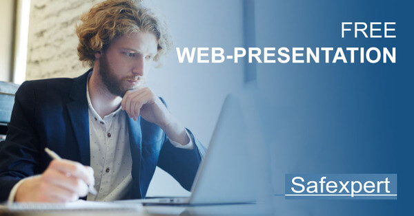 Safexpert Free Web-Presentation  90 minutes